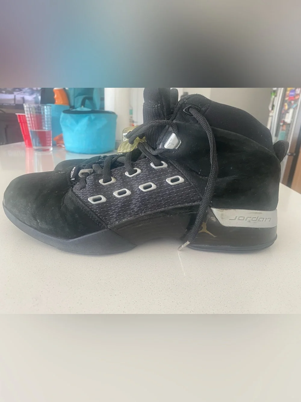Air Jordan 17 Men’s Size 11 Black